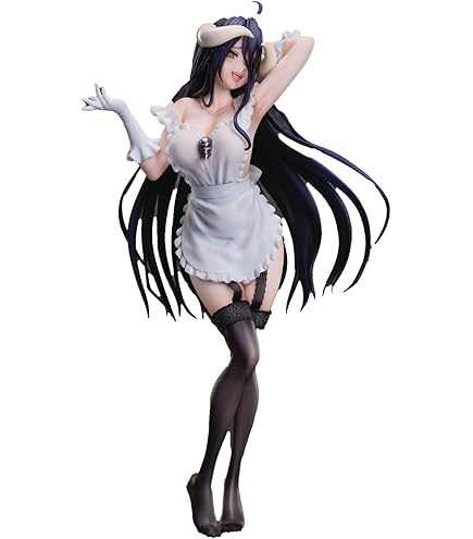 TENITOL TALL アルベド オーバーロード Amazon | Furyu TENITOL TALL オーバーロード アルベド 完成品